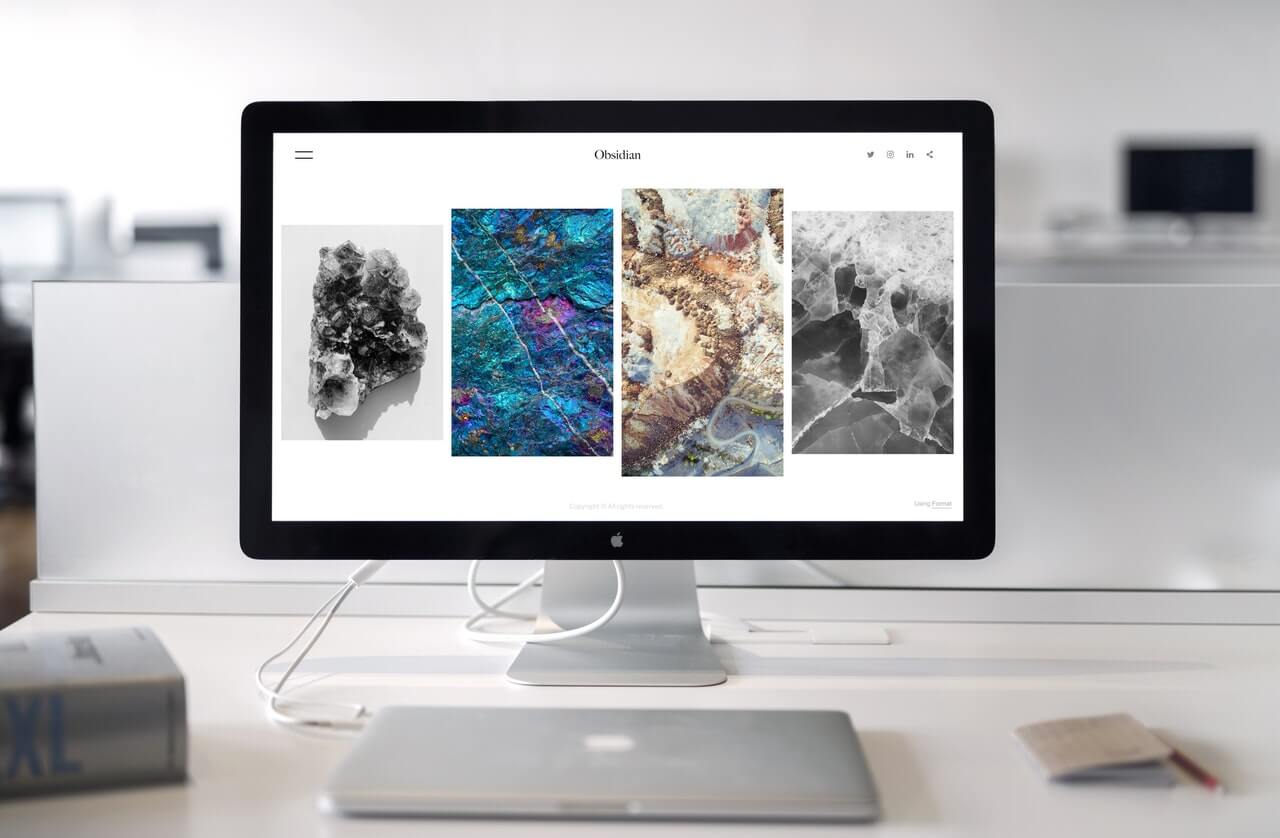 5 melhores sites para artistas visuais criarem seu portfólio